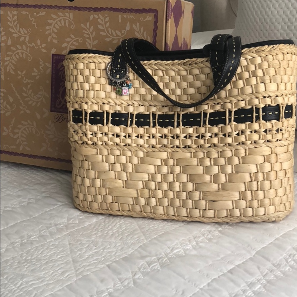Brighton Straw Bag